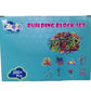 Vaayu E Store Building Block Set, Multicolour Construction Toys For Kids (200 Pieces)