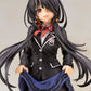 Kotobukiya Date A Live Iv: Kurumi Tokisaki (School Uniform Version) Pvc Statue, Multicolor