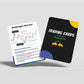 The AutoStory 72 Trading Candlestick Flashcards - Multicolor Financial Literacy Tool for Stock Market Learning, Medium Size