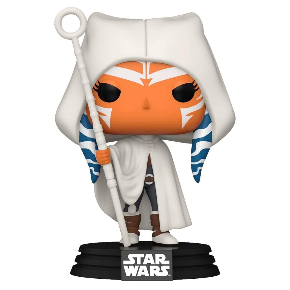 Funko Star Wars: Power Of The Galaxy - Ahsoka 578 Exclusive Bundled With Pop Protector