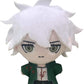 Groydbna Anime Plush Doll Cosplay Plushie Figure Cute Stuffed Keychain,(Nagito Komaeda)