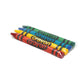 Lucky Art Crayons Bulk 80 Sets Of 4 Packs Crayon For Kids Non-Toxic Crayon Party Favors, Restaurants, Birthdays, School Teachers