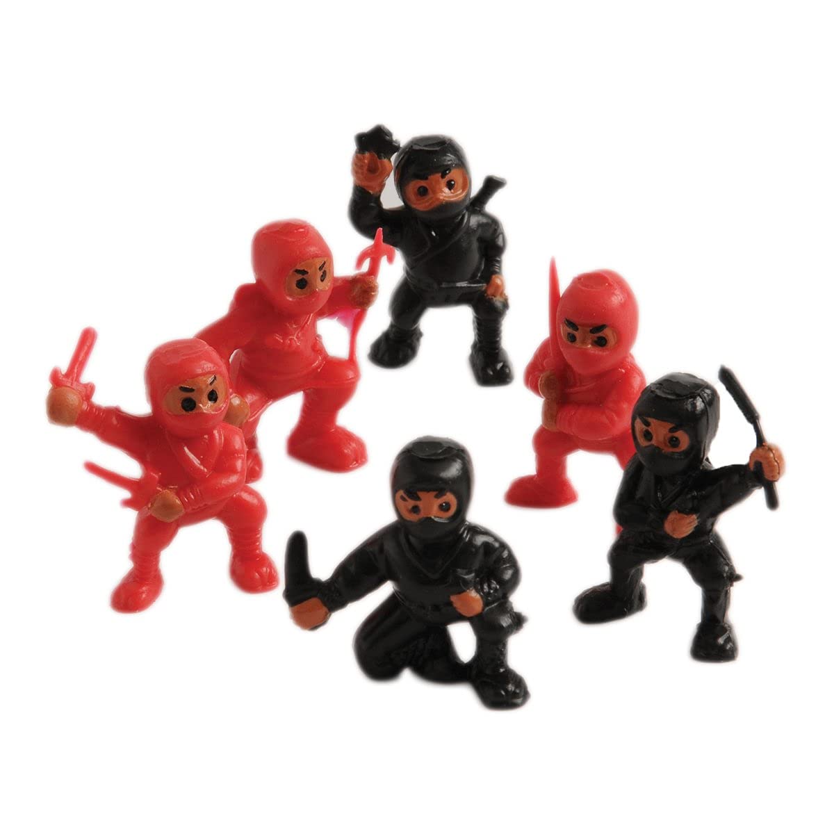 U.S. Toy Lot of 12 Assorted Ninja Action Figure Toys