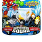 Marvel Super Hero Squad Ghost Rider And Flame Cycle 3-Inch Scale Figure 2-Pack