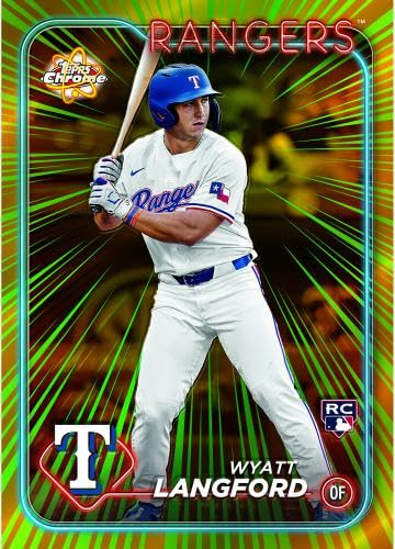2024 Topps Chrome Baseball Factory Sealed Value Box - Baseball Wax Packs