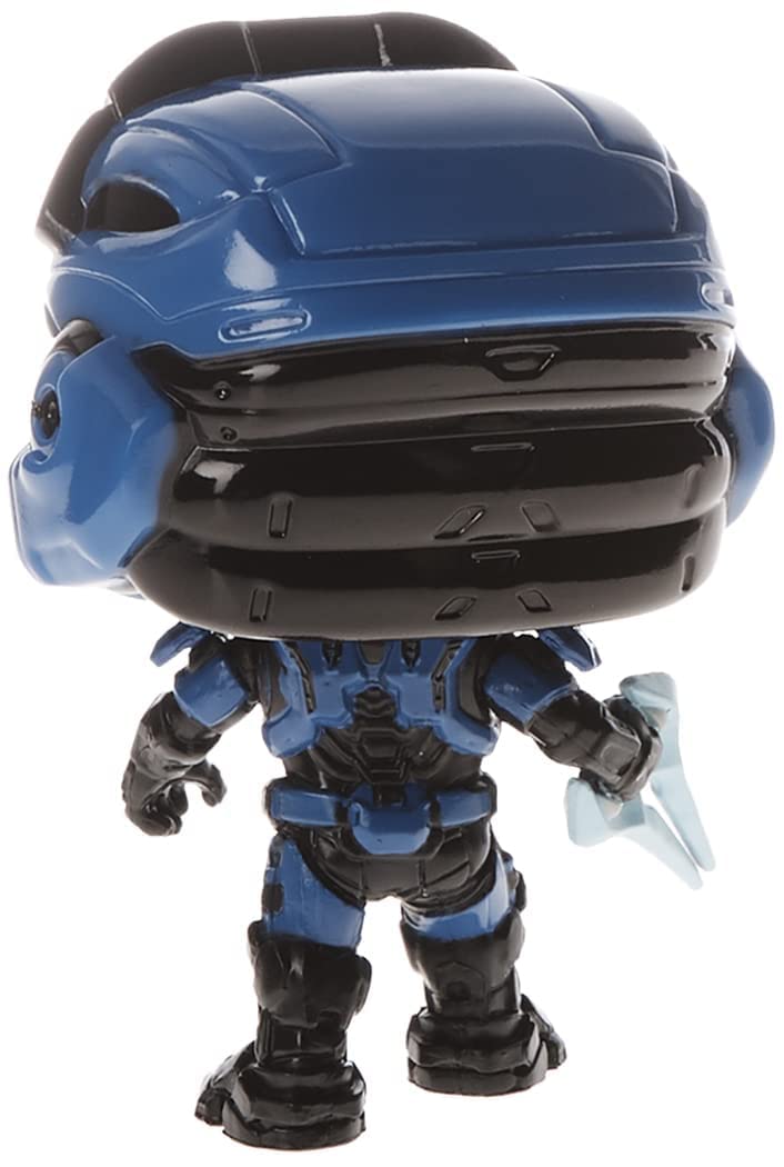 Funko POP Games: Halo Infinite - Mark V [B] with Blue Energy decorative replica blade with Chase  Multicolor  (59336)