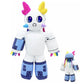 Hqrysh Gnarpy Plush, Regretavator Gnarpy Alien Cat Plush Toys Give Fans And Friends Beautifully Plushie Doll Gifts (White)