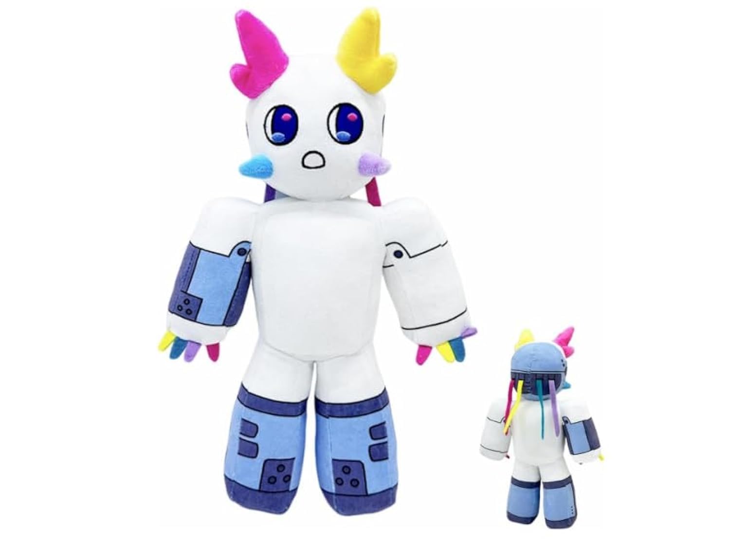 Hqrysh Gnarpy Plush, Regretavator Gnarpy Alien Cat Plush Toys Give Fans And Friends Beautifully Plushie Doll Gifts (White)