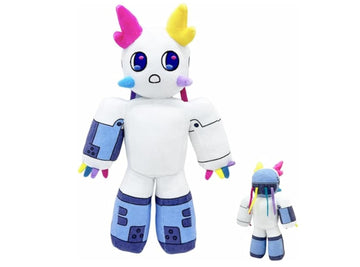 Hqrysh Gnarpy Plush, Regretavator Gnarpy Alien Cat Plush Toys Give Fans And Friends Beautifully Plushie Doll Gifts (White)