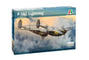 Italeri 1446 P-38J Lightning 1:72 Scale Plastic Model Kit