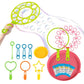 Bubble Wands kit Party Favors for Kids Bulk Toys Party Supplies Christmas Birthday Wedding Bath Time Gifts for Boys Girls (Vario