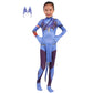 Lg Louis Garden Avatar Costume For Kids, Anime Costume Halloween Cosplay Jumpsuit Tights Bodysuit Stage Costumes For Children Gi