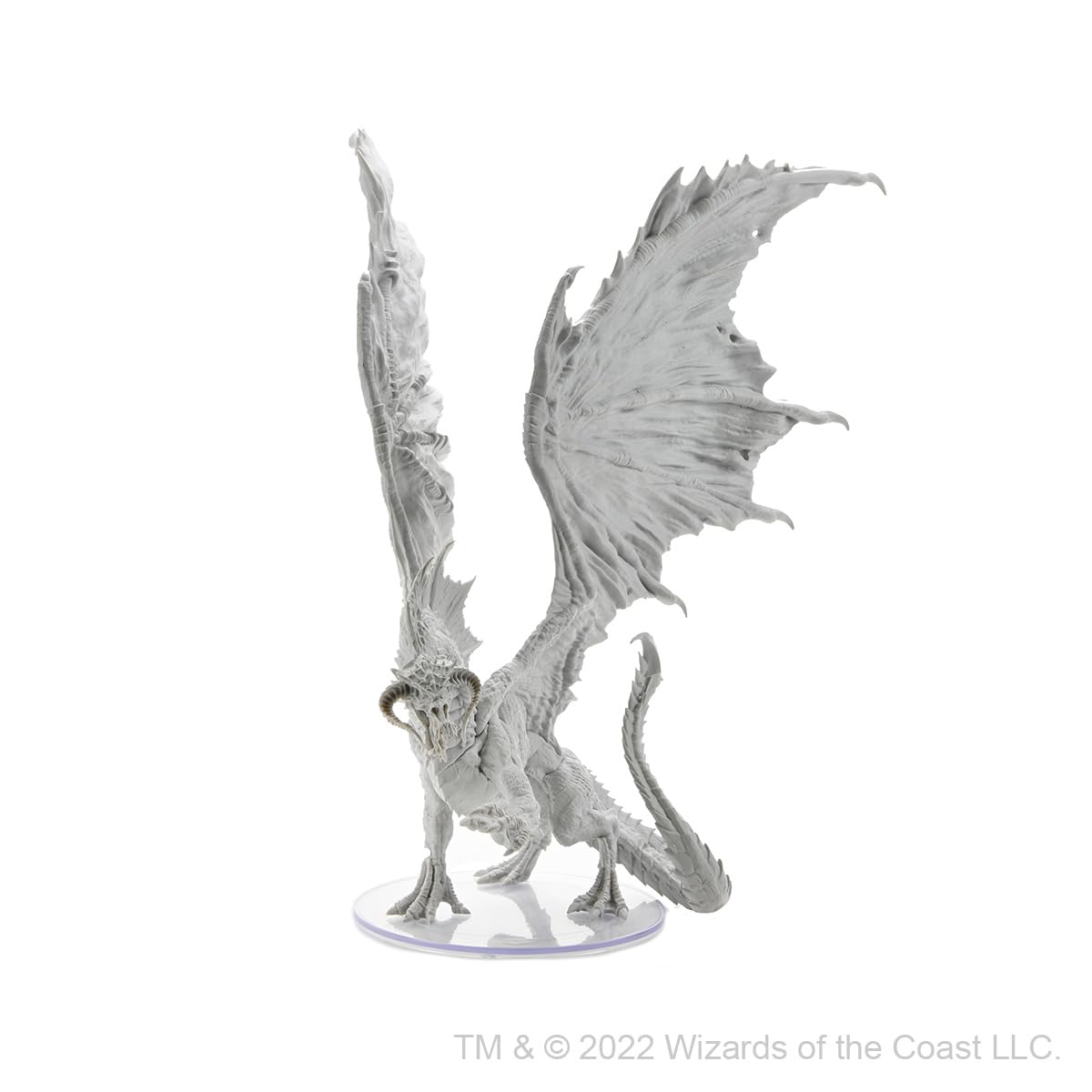 D&D Nolzur's Marvelous Miniatures: mature-themed Black Dragon