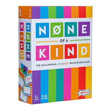 Amigo None Of A Kind Brainteaser, Party & Family Game