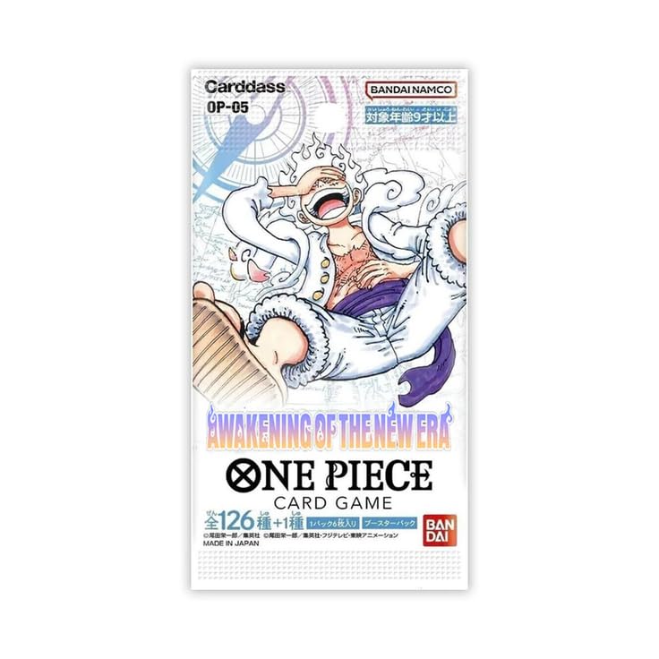 Bandai Namco Entertainment One Piece Tcg: Awakening Of The New Era Dp-02 Double Pack Set Vol. 2