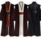 Cosxingyi Kids Boys Costume Robe Cloak With Hood Tunic Belt Pants Set Halloween Cosplay Outfit 6 Years And Up