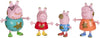 Peppa Pig Muddy Puddles Family 4-Figure Pack - Includes Peppa, George, Mummy & Daddy Pig - Toy Gift For Kids - Ages 3+