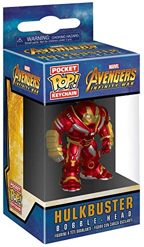 Funko POP! Keychain Marvel: Avengers Infinity War - Hulkbuster
