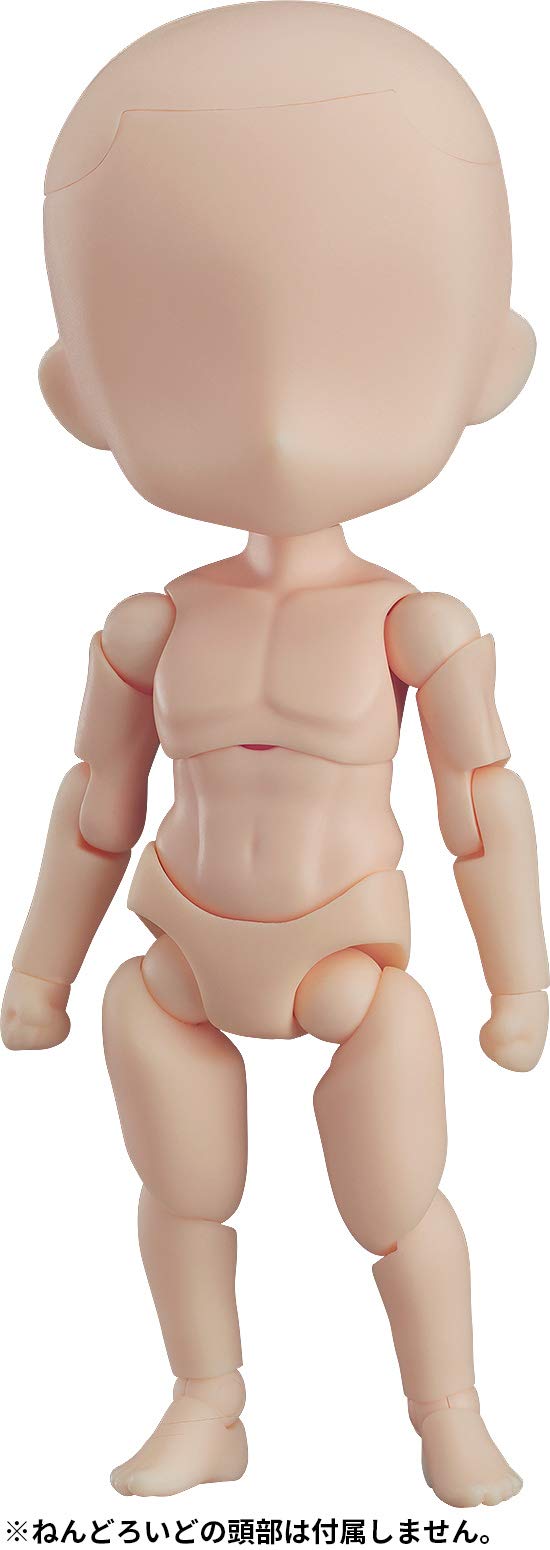 Good Smile Company Nendoroid Doll Archetype 1.1: Man (Cream)