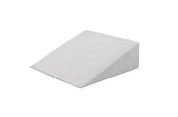 Teak Tuning Monument Series Concrete Fingerboard Small Kicker Ramp Obstacle - 3 Long  1 Tall - Ultra enhanced  Super Durable Polymer Modified Concrete - Sterling Gray Colorway