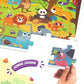 LoveDabble Search and Find Puzzle - Where is It? Jaunty Jungle | Toddler Puzzles Ages 3-5 | Animal Puzzle for Toddlers and Kids
