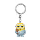 Funko Pop! Keychain: Minions: The Rise Of Gru - Pajama Bob, Multicolor
