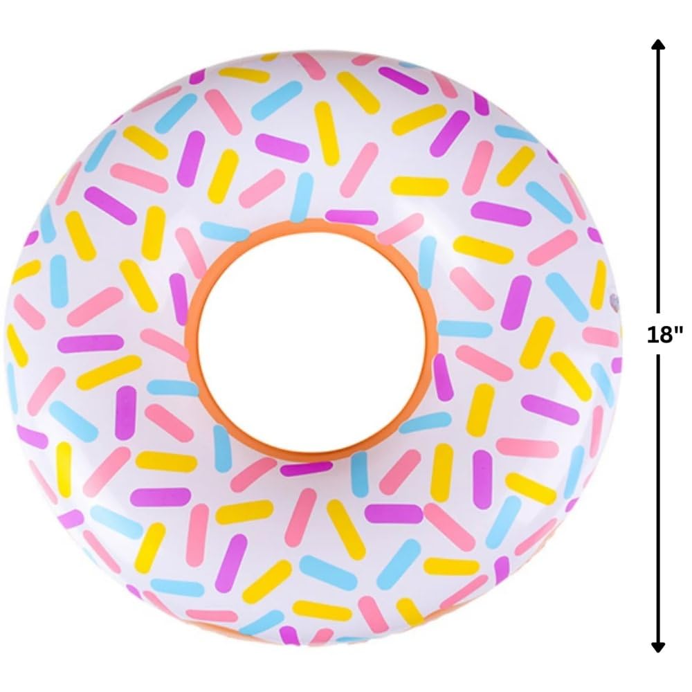 Rhode Island Novelty 18' Donut Inflate