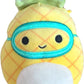 Squishmallow 8'' Maui The Pineapple - Official Kellytoy New 2023 Plush - Cute And Soft Stuffed Animal Toy - Great Gift For Kids