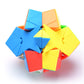 BroMoCube 3x3 MoYu MeiLong Polaris Speed Cube - Stickerless Plastic Magic Puzzle Cube, Antistress Game Toy, Model UKS887