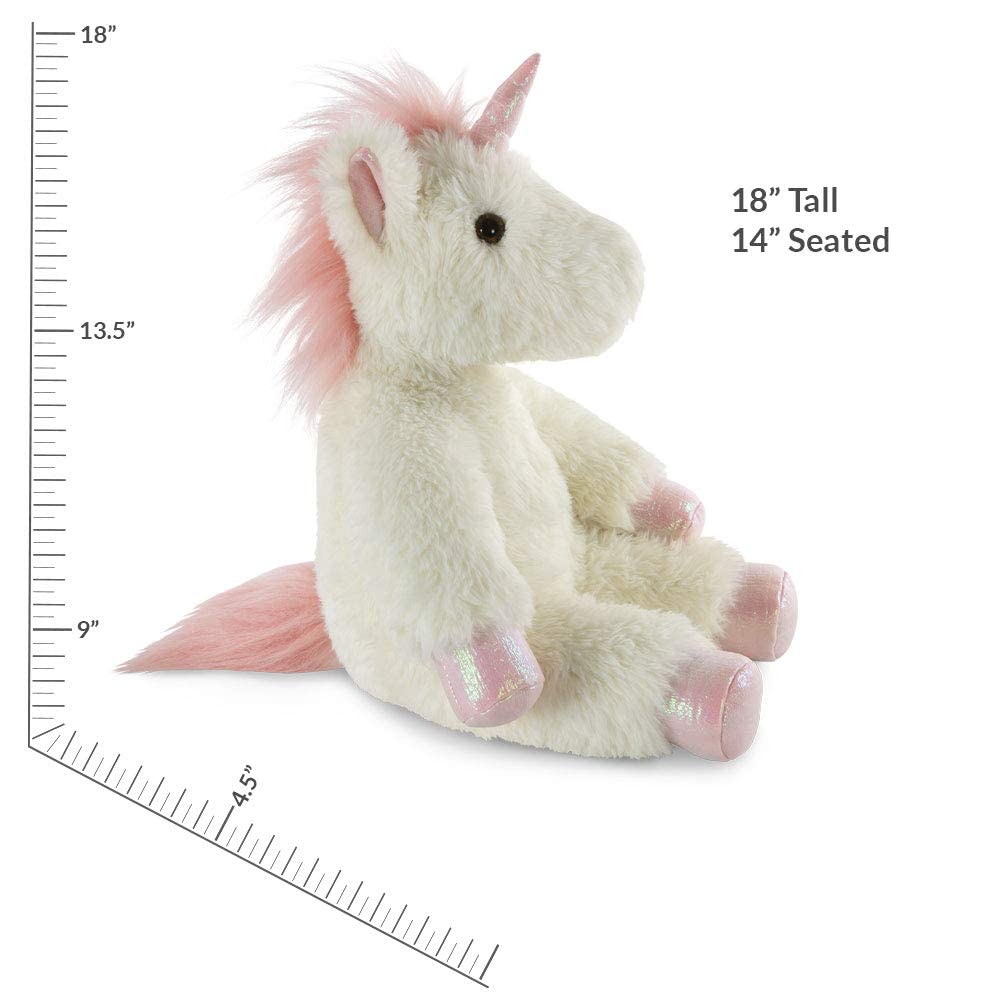 Vermont Teddy Bear Unicorn Stuffed Animal - Oh So Soft Stuffed Unicorn, 18 Inch