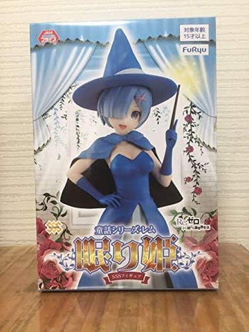 Furyu Re:Zero Starting Life In Another World: Rem Sleeping Beauty Fairy Tall Series Sss Figure