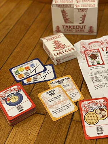 Small Monsters Games Takeout: The Card Game