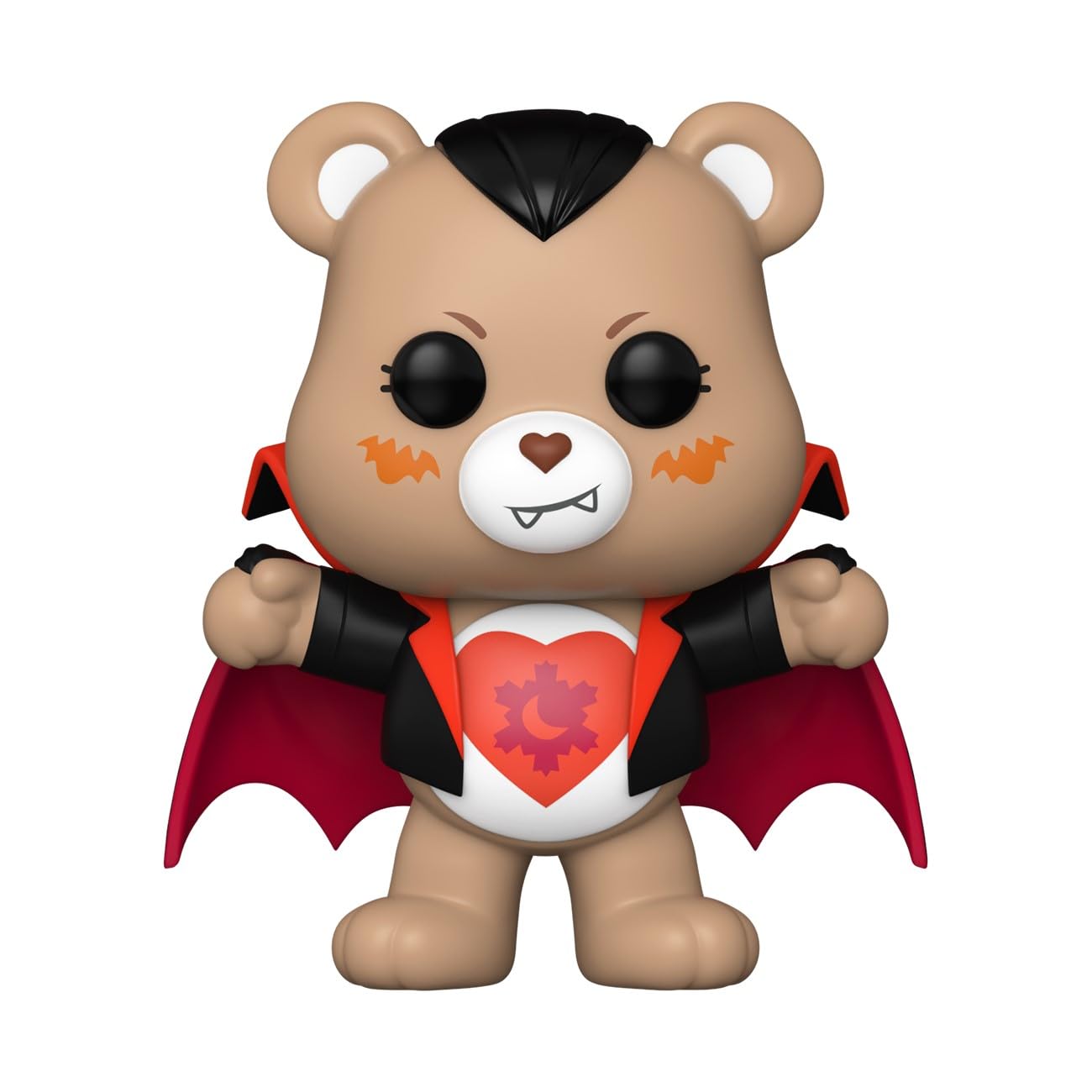Funko Pop Movies: Universal Monsters X Care Bears - Tender Heart Bear As Dracula - Collectable Vinyl Figure - Gift Idea - Offici