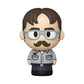 Pop Funko Tv Mini Moments: The Office - Dwight With Chase (Styles May Vary), Multicolor (57389)
