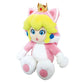 Sanei Super Mario 3D World Neko Cat Princess Peach 9' Plush Doll