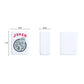 Gustaria American Mahjong Game Set, 166 White Tiles, 4 All-In-One Color Rack/Pushers, Complete Mahongg Tile Set, Printed Carrying Bag