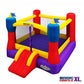 Blast Zone Magic Castle Xl10 - Inflatable Bouncer With Blower - Premium Quality - Large - Holds 5 Kids - Fast Setup