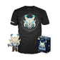 Funko 136832 Figure Set Pop & Tee Fortnite Ragnarok Exclusive Action, Multicoloured