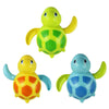 3pcs Bath Swimming Turtle Toy for Baby Toddler  Wind Up Chain Bathing Water Toy  Swimming Bathtub Pool Cute Swimming Turtle Toys for Boys Girls.