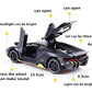 Kiddie Galaxia Die-Cast Metal Lamborghini Car Toy Model Car Pull Back Car Super Car With Openable Doors With Sound & Light For B