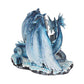 Nemesis Now D0291B4 Mothers Love Figurine 22Cm Blue