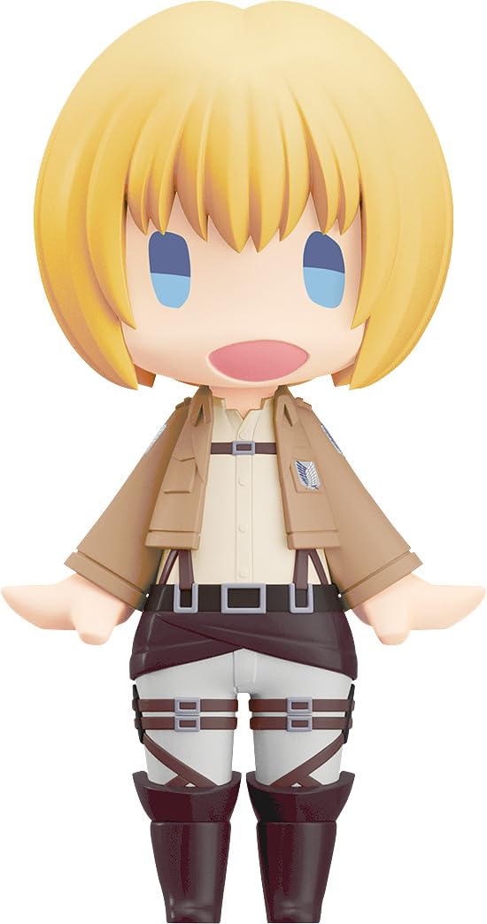 Attack on Titan: Armin Arlert Hello! Good Smile Figure