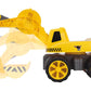 BIG Power Worker Maxi Digger Excavator Vehicle , Yellow