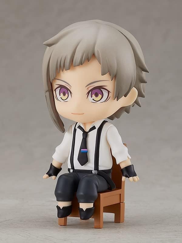 Orange Rouge Bungo Stray Dogs: Atsushi Nakajima Nendoroid Swacchao! Nendoroid Action Figure, Multicolor
