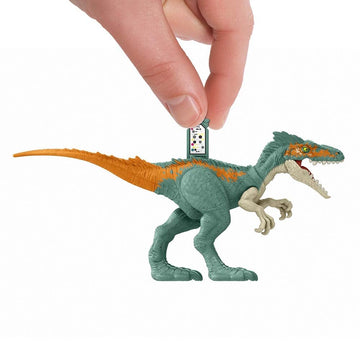 Jurassic World Dominion - Fierce Animals Dinosaurs Moros Intrepidus - Articulated Childrens Dinosaurs 18 cm Novelty Animal Pack