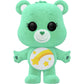 Wish Bear [Flocked] (Chase): P O P ! Animation Vinyl Figurine Bundle With 1 Compatible 'Toysdiva' Graphic Protector (1207-61559 - B/A)