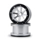 4Pcs 1/10 Rc Alloy 2.2'' Beadlock Wheel Rim For Axial Wraith Rr10 Scx10 Ii Trx4