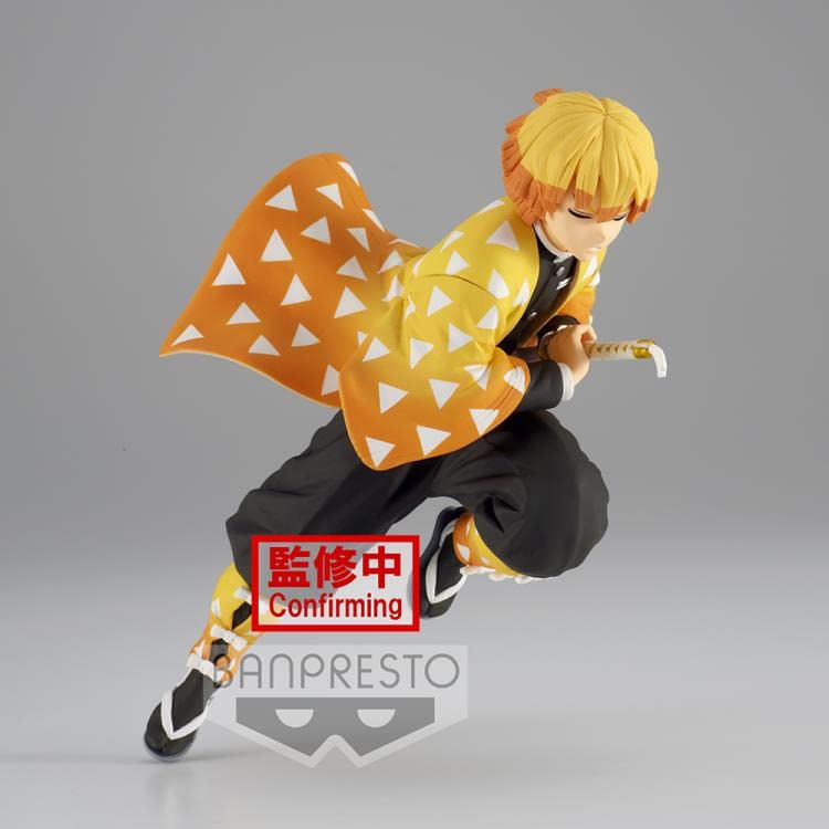 Banpresto - Demon Slayer: Kimetsu No Yaiba - Vibration Stars - Zenitsu Agatsuma Statue