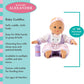 Madame Alexander, 14 Baby Cuddles Unicorn Jumper (Includes A Bottle)