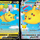Flying Pikachu V & Vmax Set - Celebrations - Pokemon Ultra Rare Card Lot - 006/025-007/025